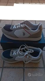 US Polo Sneakers Nobile Tg 45 usate