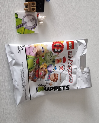 Lego the muppets minifigure gonzo