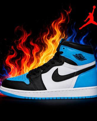 Jordan 1,Blu
