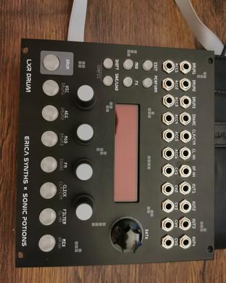 Erica Synths LXR Drum Module