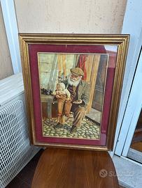 Tris di Dipinti a Olio originali A. Perrino anni60