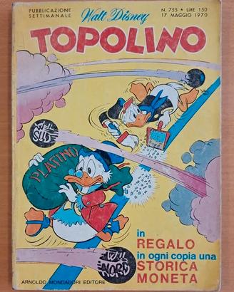 Fumetto Topolino n° 755