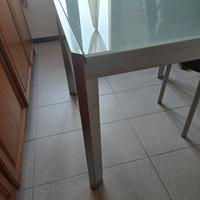 tavolo in vetro calligaris 
