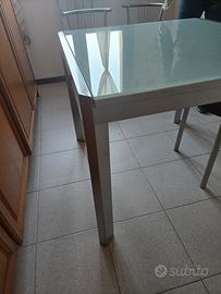 tavolo in vetro calligaris 