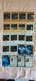 19 cards Harry Potter Always Panini