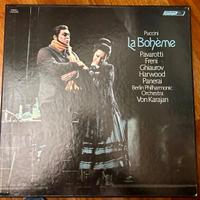 Puccini - La Bohème. Pavarotti,  Freni, Ghiaurov.