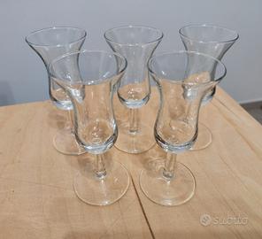 5 Bicchieri Grappa 903