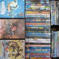 Raccolta custodie per dvd.