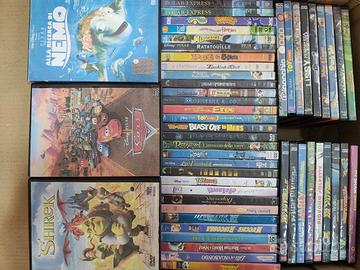 Raccolta custodie per dvd.