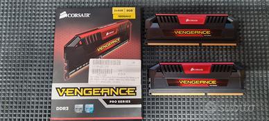 Ram Corsair vengeance ddr3