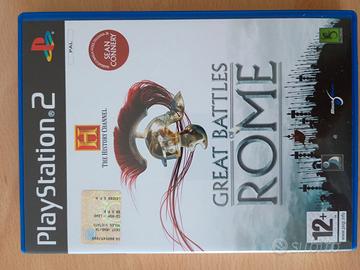 Gioco per PS2 Great Battles of Rome