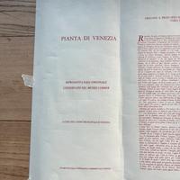 Pianta antica di Venezia riprodotta dall’origin