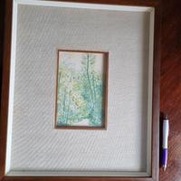 Quadro pastello su carta