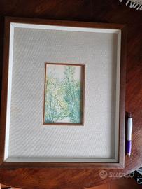 Quadro pastello su carta