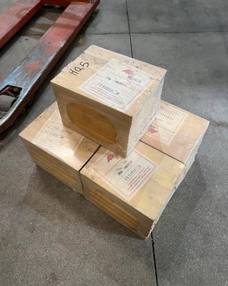 Parquet in pau amarello 5mq