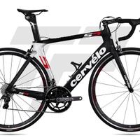 Cervélo S5 Tg 54 (M) Shimano Ultegra 10v Miche