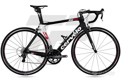 Cervélo S5 Tg 54 (M) Shimano Ultegra 10v Miche