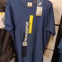 Husqvarna Authentic Tee Blue T-Shirt Taglie S e XX