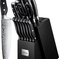 Set Coltelli da Cucina Professionale, Ceppo Coltel