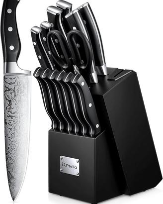 Set Coltelli da Cucina Professionale, Ceppo Coltel