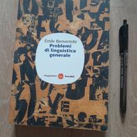 PROBLEMI DI LINGUISTICA GENERALE-Emile Benveniste