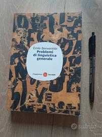PROBLEMI DI LINGUISTICA GENERALE-Emile Benveniste