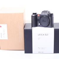 FOTOCAMERA DIGITALE MIRRORLESS FF LEICA SL3. DEMO.