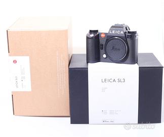 FOTOCAMERA DIGITALE MIRRORLESS FF LEICA SL3. DEMO.
