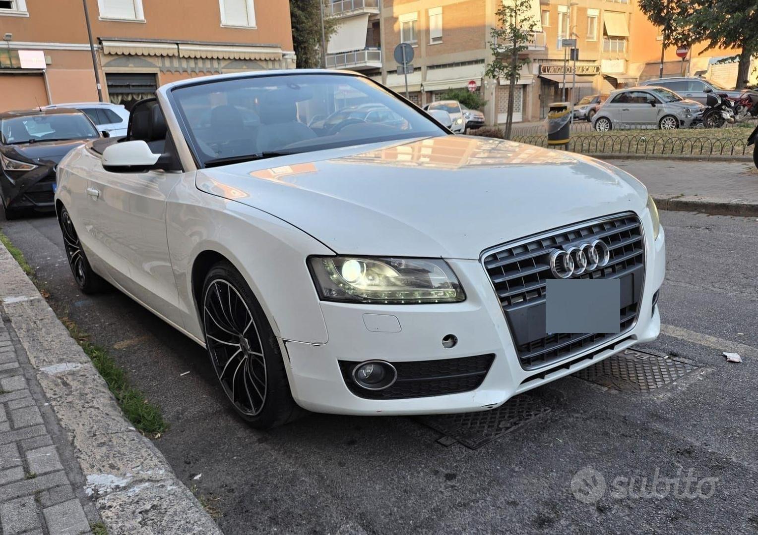 Audi A5 Cabrio 2011 photo 5