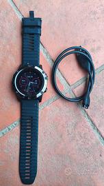 Orologio GPS Garmin Fenix 5X Sapphire - Mappa Topo