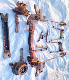 assale avantreno iveco daily 35 I II 1978 1999