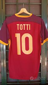 Maglia AS Roma 2015 2016 Totti Nike originale 