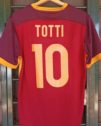 Maglia AS Roma 2015 2016 Totti Nike originale 
