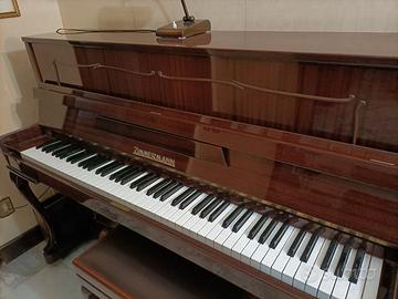 Pianoforte verticale ZIMMERMANN fine anni '70