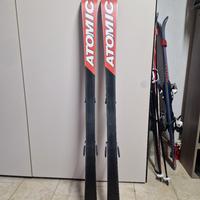 sci atomic 160 con attacchi 