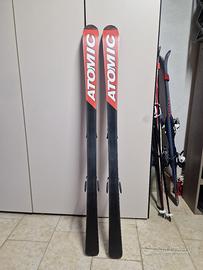 sci atomic 160 con attacchi 