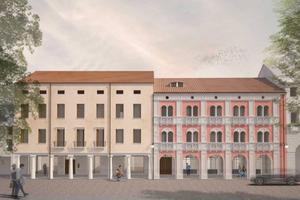 Appartamento di 100 m² con 3 locali e box auto a E
