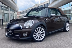 MINI Cabrio Mini 1.6 16V Cooper D Cabrio