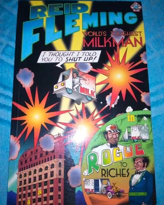 REID FLEMING  in Rogue to Riches TPB Deep Sea 1998
