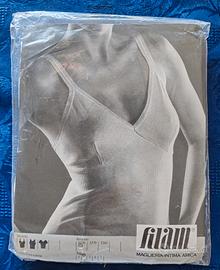 canottiera Donna nuova puro cotone 