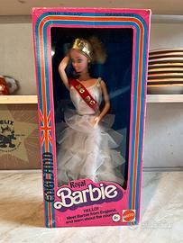 Barbie doll of the world Royal 1979, NRFB