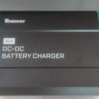 Carica batteria + Batteria servizi gel Camper