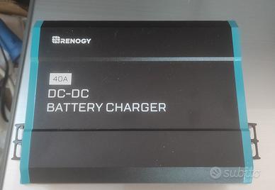 Carica batteria + Batteria servizi gel Camper