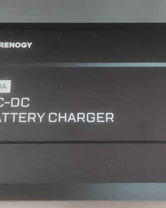 Carica batteria + Batteria servizi gel Camper