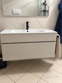Mobile bagno e lavandino