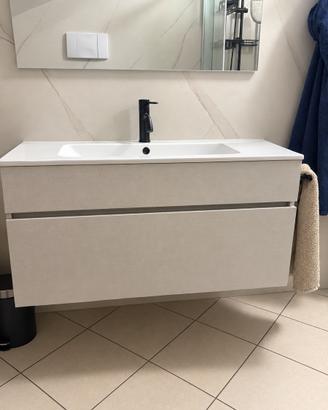 Mobile bagno e lavandino
