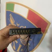 Equalizzatore per Autoradio vintage
