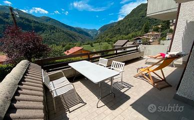 Bilocale con terrazzo