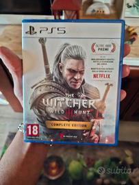 Gioco the witcher 3 ps5