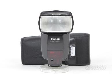 CANON 580 EX II Flash Speedlite